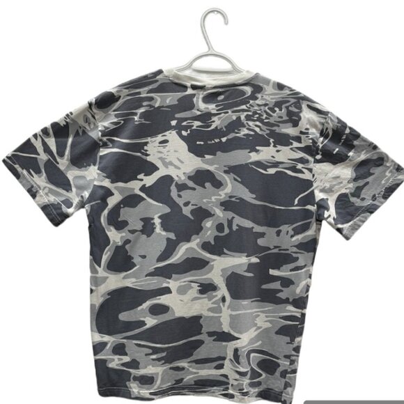 PUMA Men's Camo Short Sleeve Tee Forever Better Size Large - Picture 3 of 6
